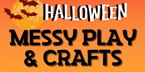 Halloween Messy Play and Crafts for children with SEND