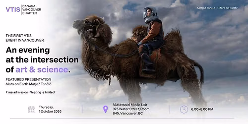 VTIS Kanada: An evening at the intersection of art & science