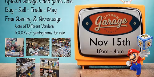 Retro Video Game Event