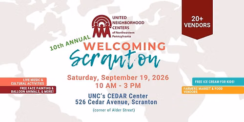 10th Annual Welcoming Scranton