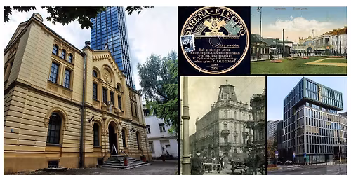 Od synagogi do knajpy u Grubego Joska.