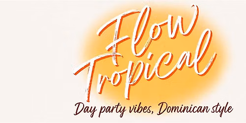 Day party vibes, Dominican style