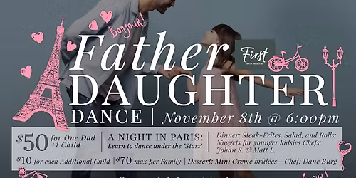 Father Daughter Dance: A Night in Paris