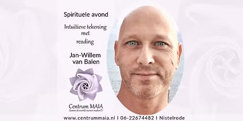 Jan-Willem van Balen, Readings via Intu\u00eftieve tekeningen & tarot (VOL)