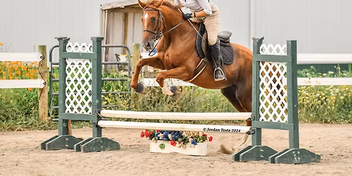 Leg Up Stables June Jumper Show