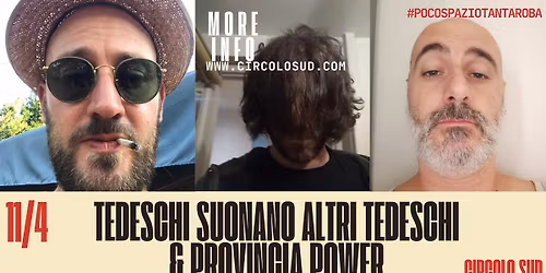Tedeschi Suonano Altri Tedeschi & Provincia Power