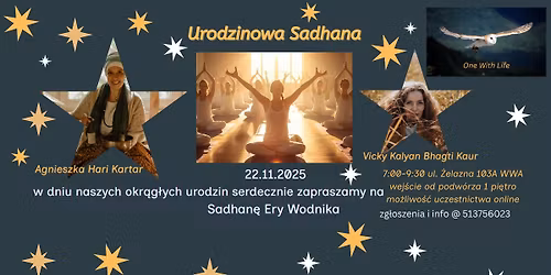URODZINOWA SADHANA