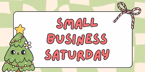 Small Business Saturday 