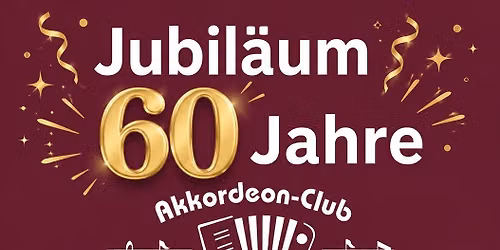 Dorfplatzfest zum 60 j\u00e4hrigen Vereinsjubil\u00e4um de ACM