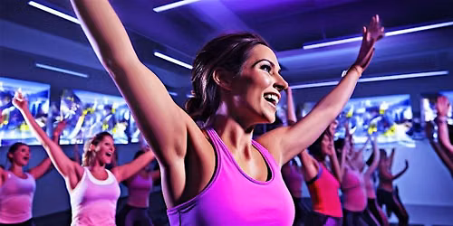 Zumba with Marie Blanding