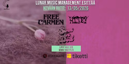 Som \u00c4r D\u00f6d, Free Carmen, Hites @ Rytmikorjaamo