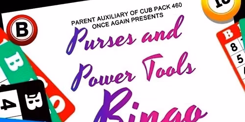Purses and Power Tool Bingo