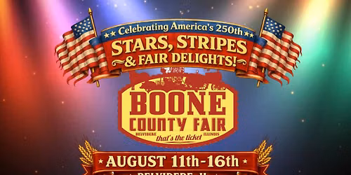 The 2026 Boone County Fair