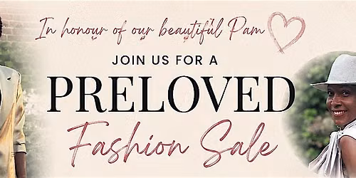 PreLoved Fashion In honour of Pam