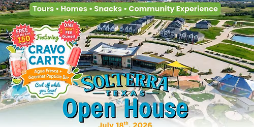 Solterra Texas Community Open House