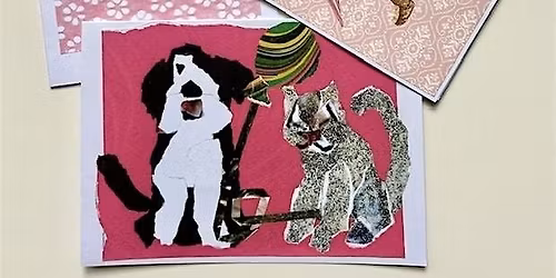 Collage Workshop with Joan Onofrey