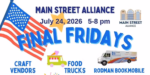 July 2026 \u201cAlmost\u201d Final Friday