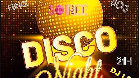 SOIR\u00c9E DISCO
