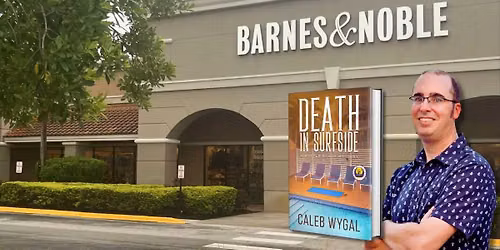 Myrtle Beach Mystery Author Caleb Wygal Book Signing at Clearwater Barnes & Noble