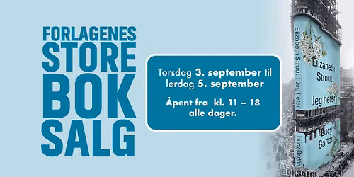 Forlagenes store boksalg