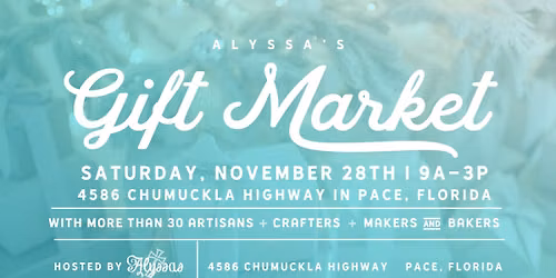 Holiday Gift Market - Nov. 28th