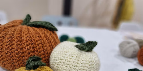 Crochet Pumpkins - Edinburgh