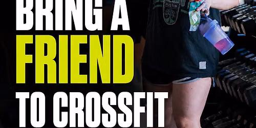 Bring a Friend Day