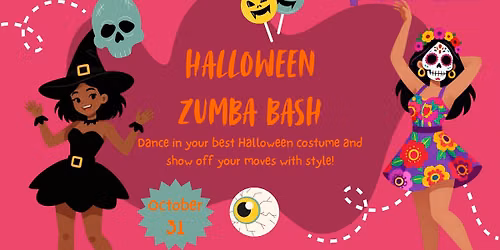 Halloween Zumba Bash