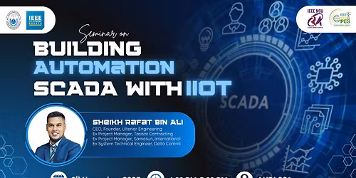 Building Automation SCADA with IIoT.