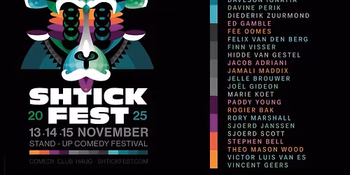 Shtickfest 2025 . Stand-Up Comedy Festival