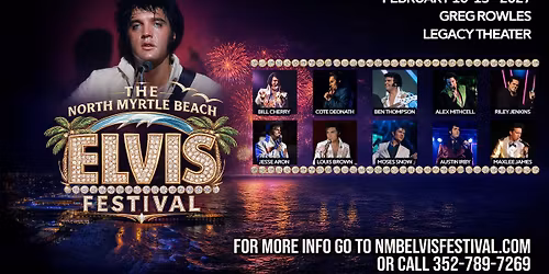 The North Myrtle Beach Elvis Festival 