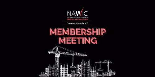 NAWIC Membership Meeting - An Inside Look at Forms+Surfaces