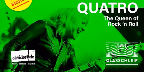 Suzi Quatro \u2013 The Queen of Rock\u2019n Roll in der GLASSCHLEIF