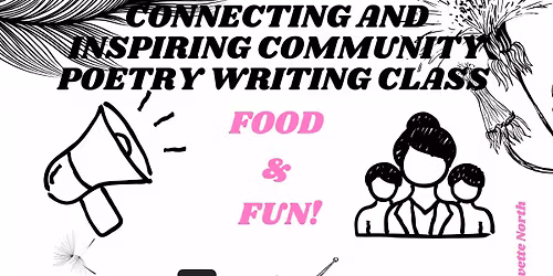 Community Poetry Writing Class 