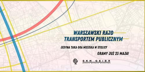 \ud83d\udea8Warszawski Rajd Transportem Publicznym 2026\ud83d\udea8 | Jedyna taka gra w stolicy!
