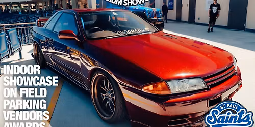 Clean Culture Saint Paul Stadium Showcase - Car Show