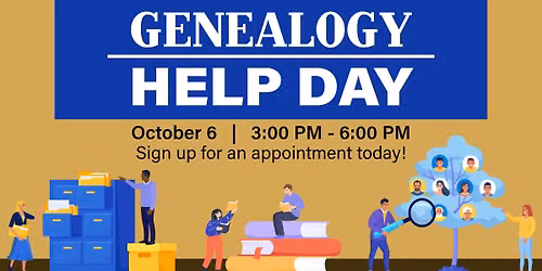 Genealogy Help Day