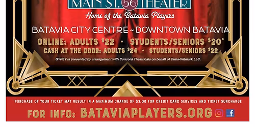 Batavia Players Presents GYPSY: A Musical Fable