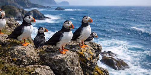 Islandia - bia\u0142e noce i maskonury