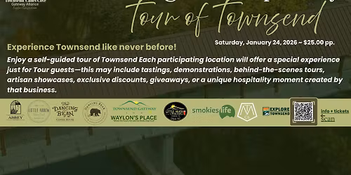 Heritage & Hospitality Tour of Townsend \u2014 2026