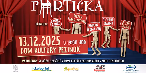 PARTI\u010cKA | Dom kult\u00fary Pezinok