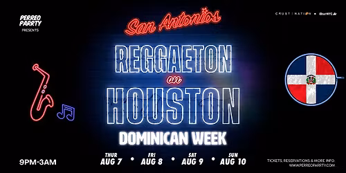 Dominican Parade Week Reggaeton on Houston - Latin & Reggaeton Party NYC