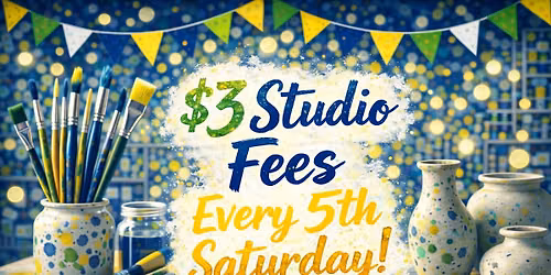 $3 STUDIO FEES!!\u2b50\ufe0f