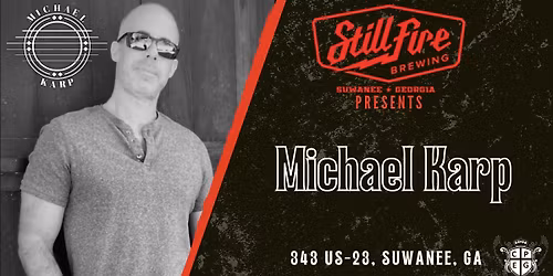 Live Music: Michael Karp @ StillFire Brewing