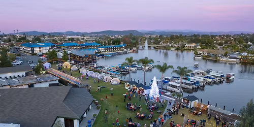 Winter Wonderland at Lakehouse Resort