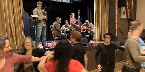 East Bay Square Dance with Round Top Stringband, caller Connor Maguire