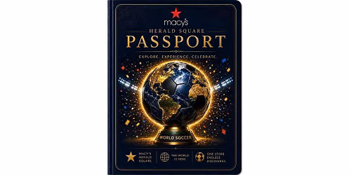 World Soccer Passport Adventure at Macy's Herald Square