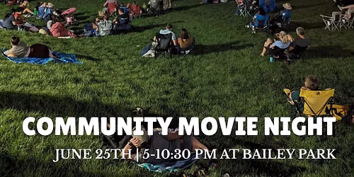 Community Movie Night