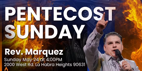 Pentecost Sunday