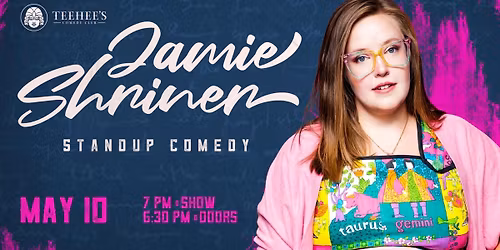 Jamie Shriner at Mic Drop Mania